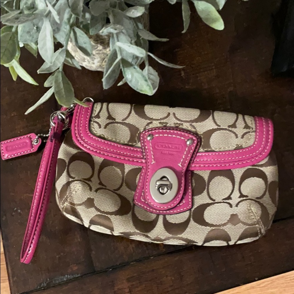 Coach Wristlet